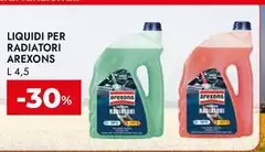 Arexons - Liquidi Per Radiatori Arexons - Liquidi Per Radiatori