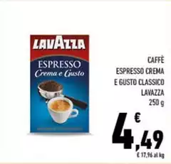 Lavazza - Caffè Espresso Crema E Gusto Classico