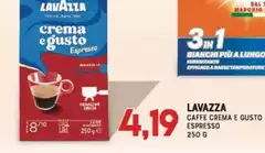 Lavazza - Caffè Crema E Gusto Espresso