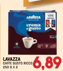 Lavazza - Caffe Gusto Ricco