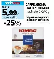 Kimbo - Caffè Aroma Italiano Kimbo - Caffè Aroma Italiano