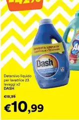 Dash - Detersivo Liquido Per Lavatrice Dash - Detersivo Liquido Per Lavatrice