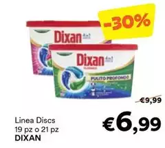 Dixan - Linea Discs Dixan - Linea Discs