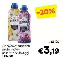 Lenor - Linea Ammorbidenti Lenor - Linea Ammorbidenti
