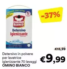 Omino Bianco - Detersivo In Polvere Per Lavatrice Igienizzante Omino Bianco - Detersivo In Polvere Per Lavatrice Igienizzante