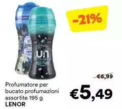 Lenor - Profumatore Per Bucato Profumazioni Lenor - Profumatore Per Bucato Profumazioni