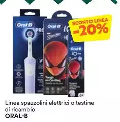 Oral b - Linea Spazzolini Elettrici O Testine Di Ricambio