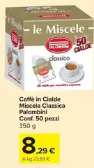Palombini - Caffè In Cialde Miscela Classica Palombini - Caffè In Cialde Miscela Classica