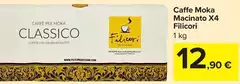 Filicori zecchini - Caffe Moka Macinato X4 Filicori zecchini - Caffe Moka Macinato X4