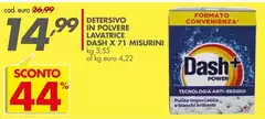 Dash - Detersivo In Polvere Lavatrice X 7l