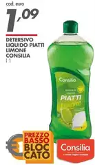 Consilia - Detersivo Liquido Piatti Limone