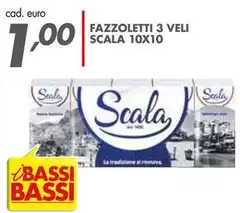 Scala - Fazzoletti 3 Veli