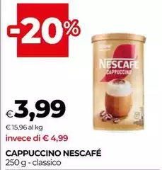 Nescafé - Cappuccino Nescafé - Cappuccino