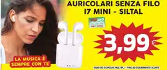 Siltal - Auricolari Senza Filo I7 Mini