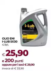 Eni - Olio 5x30 Eni - Olio 5x30