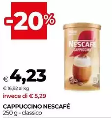 Nescafé - Cappuccino Nescafé - Cappuccino