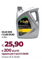 Eni - Olio 5x30 Eni - Olio 5x30