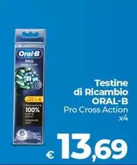 Oral b - Testine Di Ricambio Oral b - Testine Di Ricambio