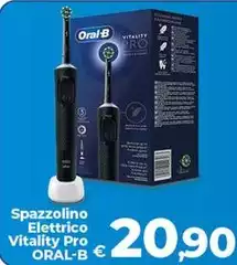 Oral b - Spazzolino Elettrico Vitality Pro Oral b - Spazzolino Elettrico Vitality Pro