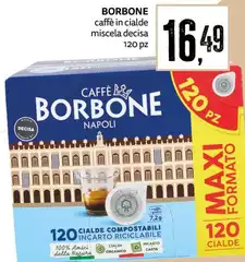 Caffe borbone - Caffè In Cialde Miscela Decisa Caffe borbone - Caffè In Cialde Miscela Decisa