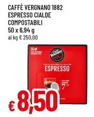 Caffè Vergnano 1882 - Espresso Cialde Compostabili