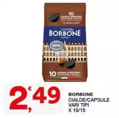Caffe borbone - Cialde/Capsule Caffe borbone - Cialde/Capsule