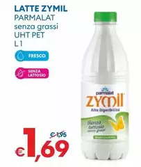 Parmalat - Latte Zymil