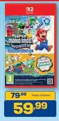 Nintendo - I-Surpen Mario Bros Wonder Nintendo - I-Surpen Mario Bros Wonder