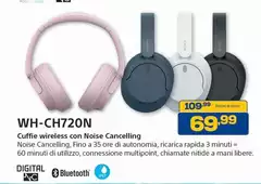 Rapida - Cuffie Wireless Con Noise Cancelling