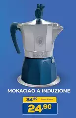 Moka - ciao A Induzione Moka - ciao A Induzione