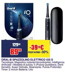 Oral b - Spazzolino Elettrico 105 S