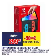 Nintendo - Console Switch Oled Nintendo - Console Switch Oled