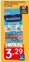 Caffe borbone - Caffè Espresso Miscela Nobile Caffe borbone - Caffè Espresso Miscela Nobile