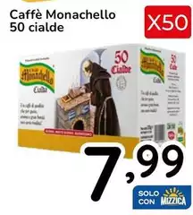 Caffè monachello - Caffè 50 Cialde Caffè monachello - Caffè 50 Cialde