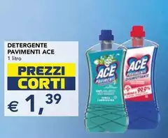 Ace - Detergente Pavimenti Ace - Detergente Pavimenti