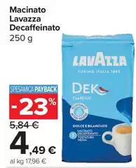 Lavazza - Macinato Decaffeinato Lavazza - Macinato Decaffeinato