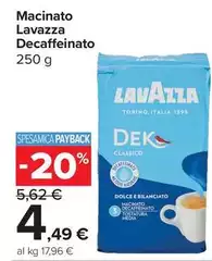 Deka - Macinato Lavazza