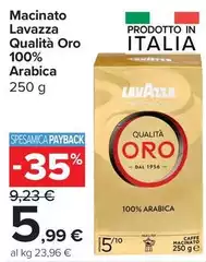 Lavazza - Oro Macinato Qualità 100% Arabica