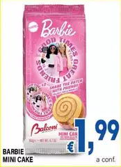 Barbie - Mini Cake Barbie - Mini Cake