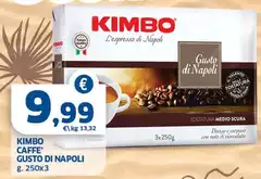 Kimbo - Caffe' Gusto Di Napoli