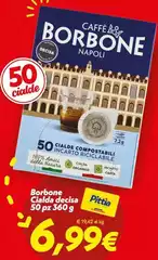 Caffe borbone - Cialde Decisa Caffe borbone - Cialde Decisa