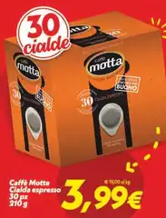 Caffè motta - Cialde Espresso Caffè motta - Cialde Espresso