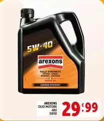 Arexons - Olio Motore 5W30 Arexons - Olio Motore 5W30