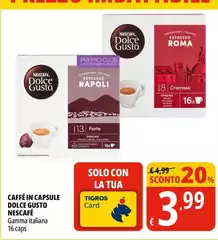 Capsule - Caffè In  Dolce Gusto