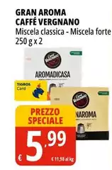 Vergnano - Gran Aroma Caffé