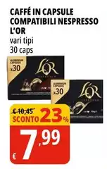 Capsule - Caffé In  Compatibili Nespresso