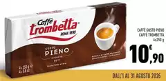 Caffè trombetta - Caffè Gusto Pieno