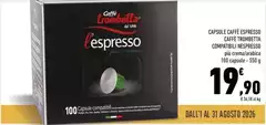 L'espresso - Capsule Caffè Espresso
