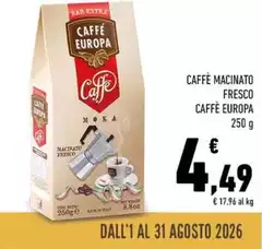Caffè Macinato Fresco