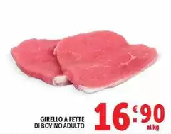 Girello A Fette Di Bovino Adulto Girello A Fette Di Bovino Adulto
